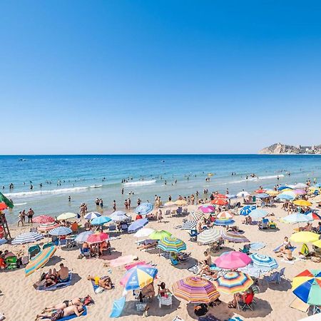 Benipark 4-2-B Poniente Beach Бенидорм Екстериор снимка
