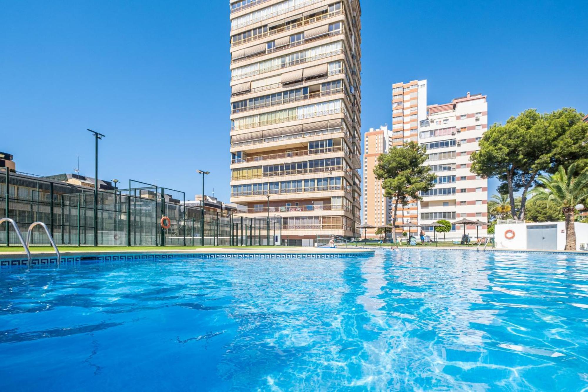 Benipark 4-2-B Poniente Beach Бенидорм Екстериор снимка