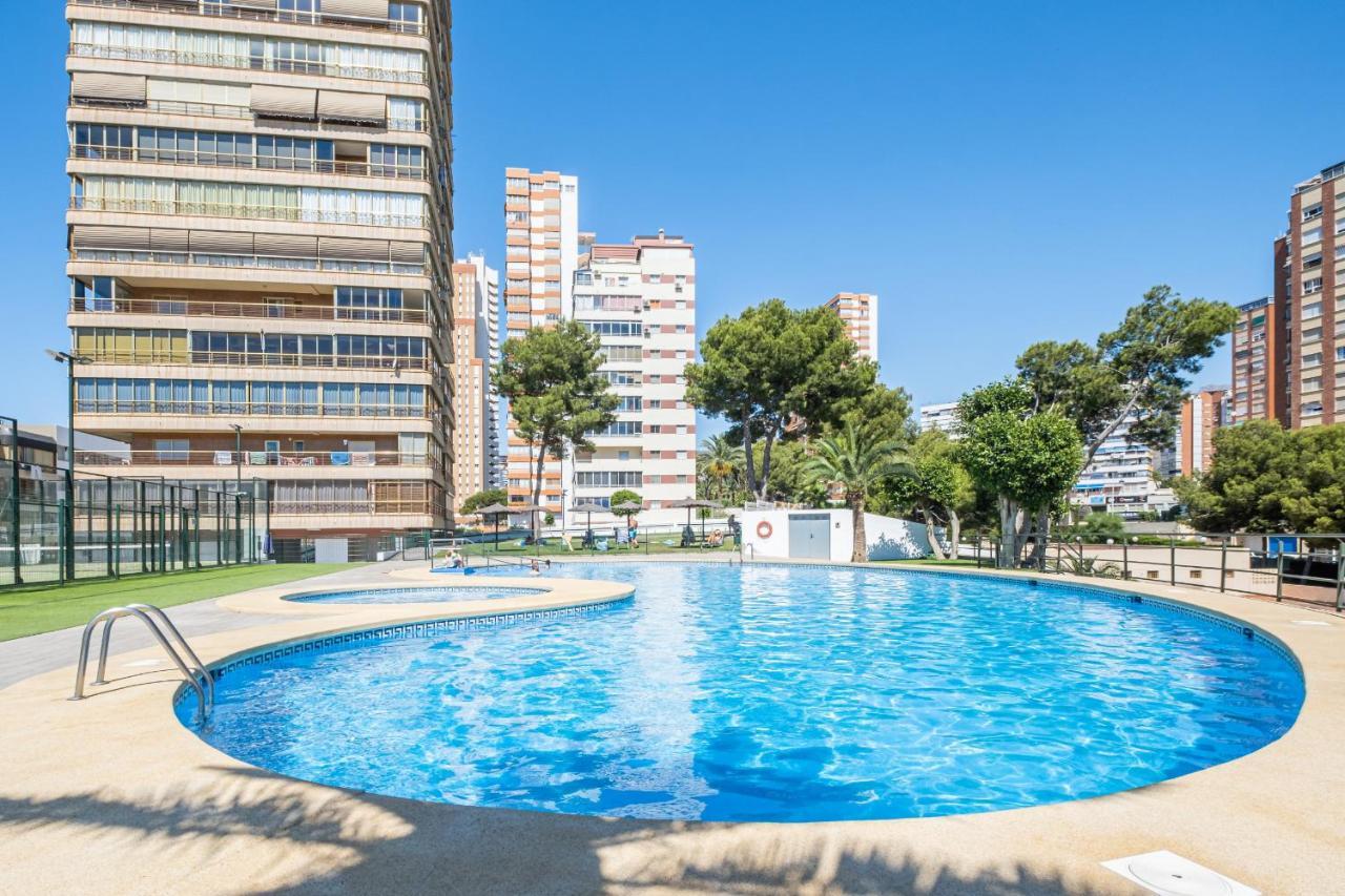 Benipark 4-2-B Poniente Beach Бенидорм Екстериор снимка