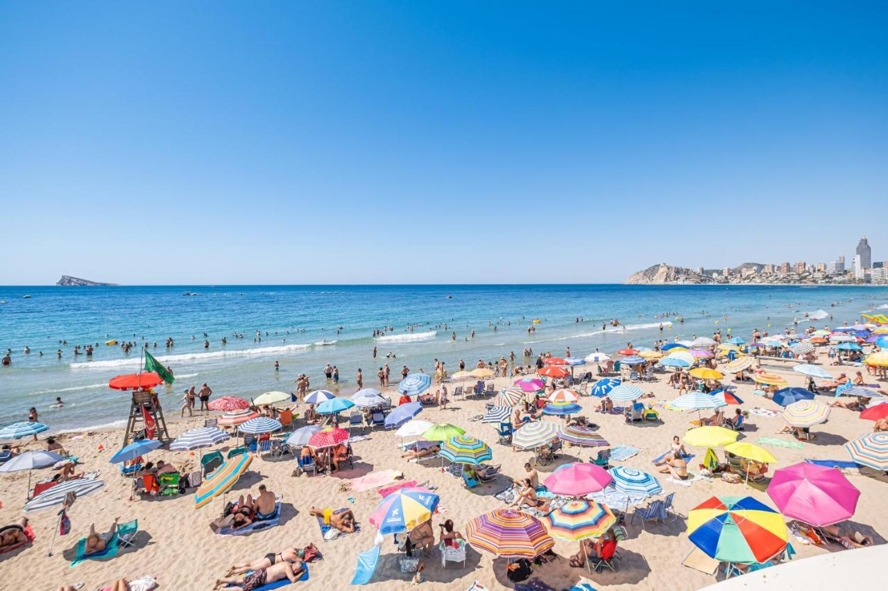 Benipark 4-2-B Poniente Beach Бенидорм Екстериор снимка