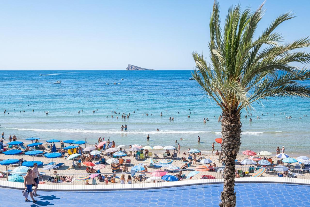Benipark 4-2-B Poniente Beach Бенидорм Екстериор снимка