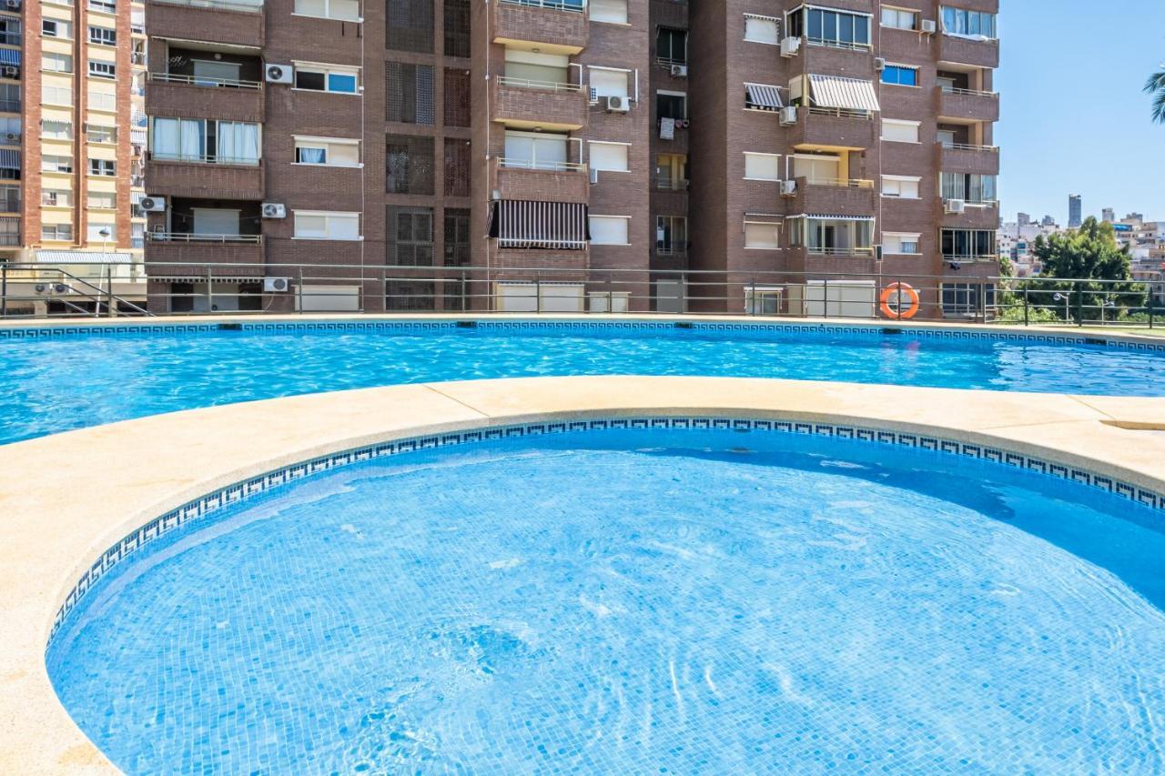 Benipark 4-2-B Poniente Beach Бенидорм Екстериор снимка