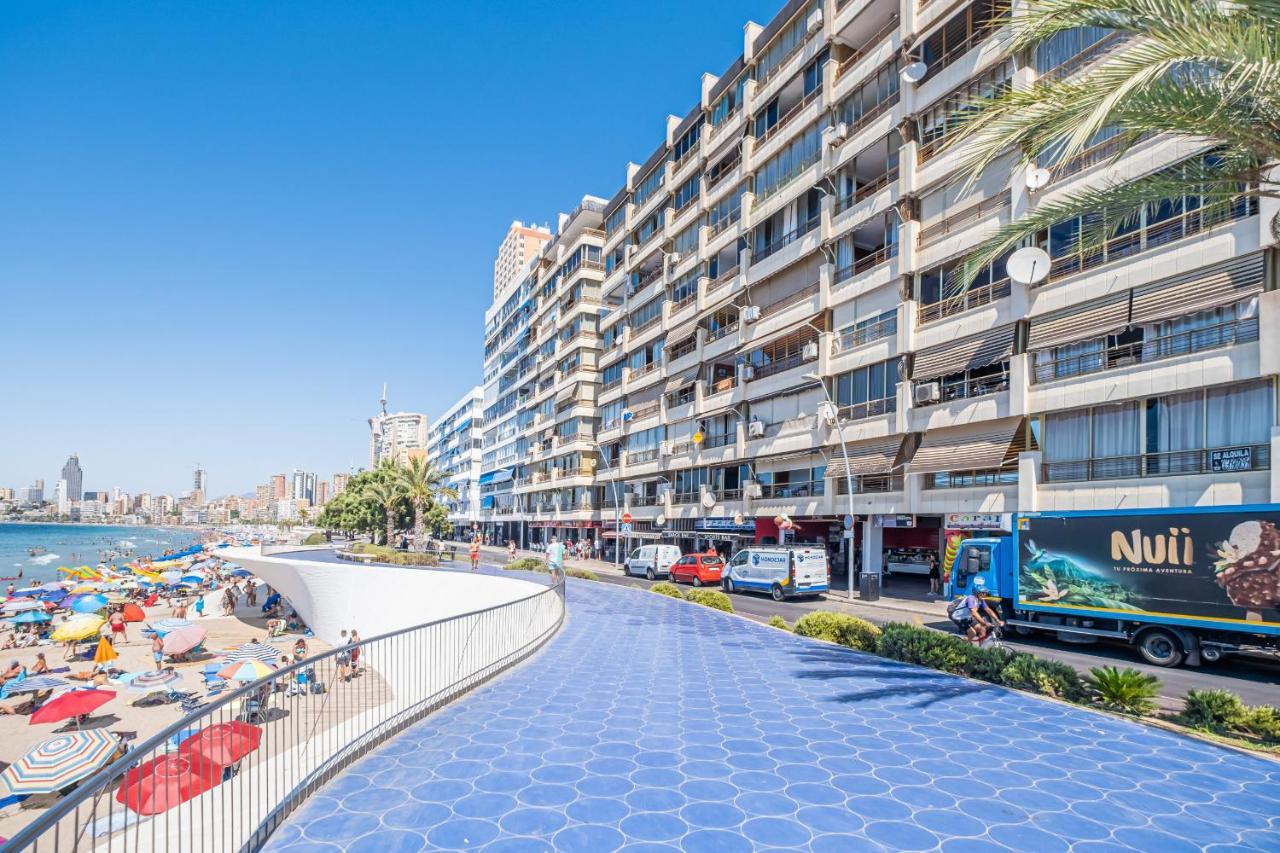 Benipark 4-2-B Poniente Beach Бенидорм Екстериор снимка