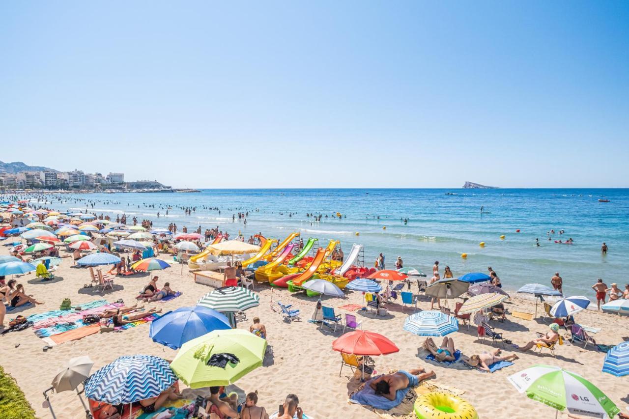 Benipark 4-2-B Poniente Beach Бенидорм Екстериор снимка