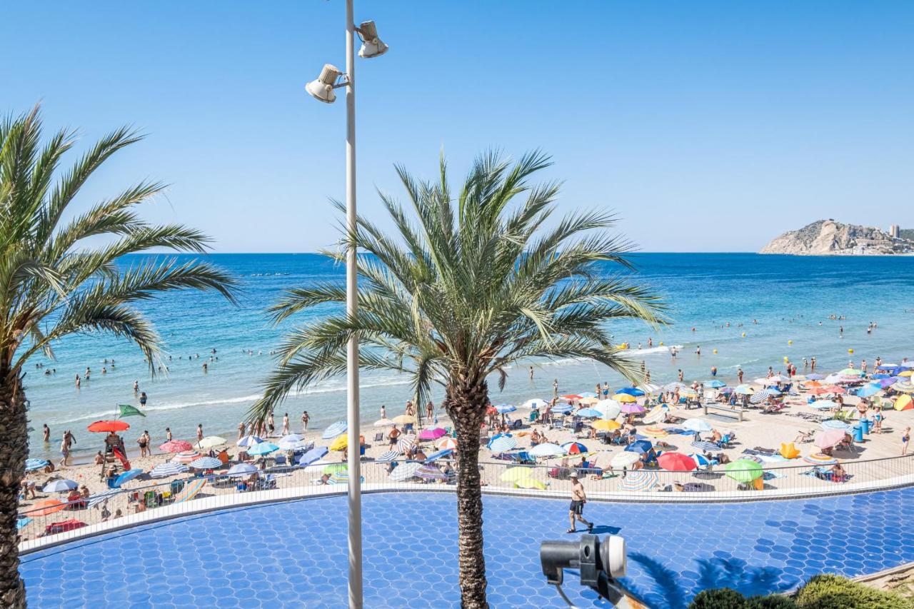 Benipark 4-2-B Poniente Beach Бенидорм Екстериор снимка