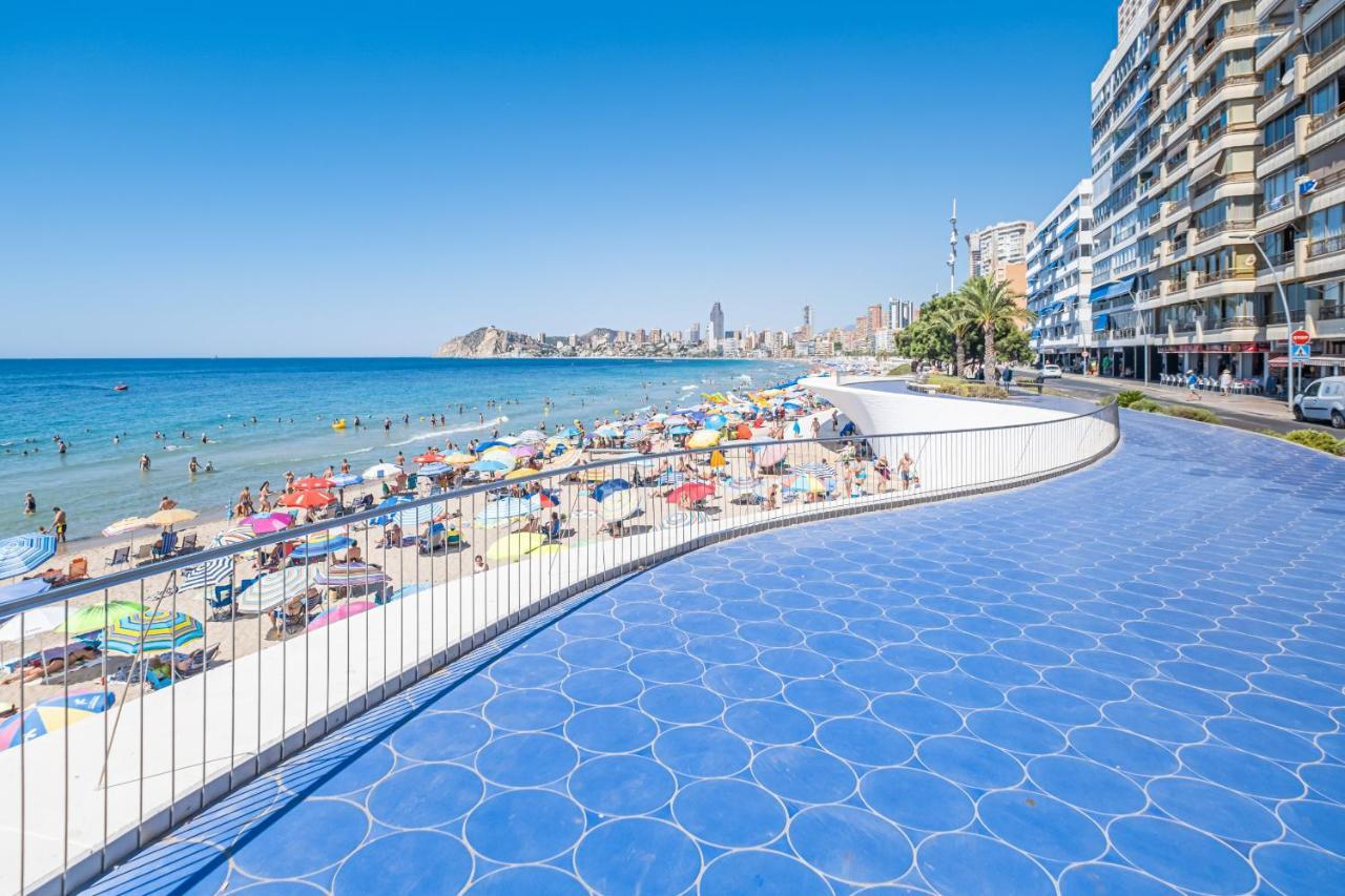 Benipark 4-2-B Poniente Beach Бенидорм Екстериор снимка