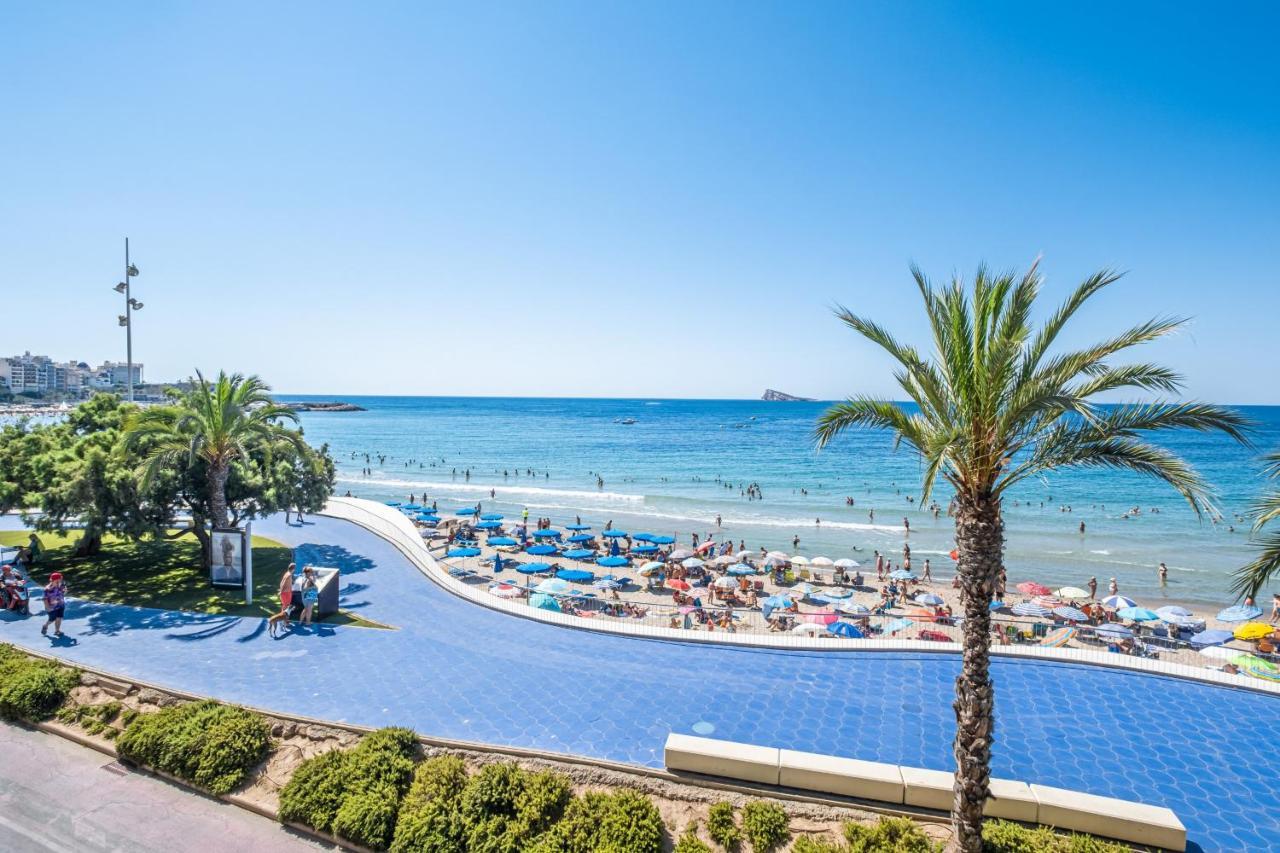 Benipark 4-2-B Poniente Beach Бенидорм Екстериор снимка