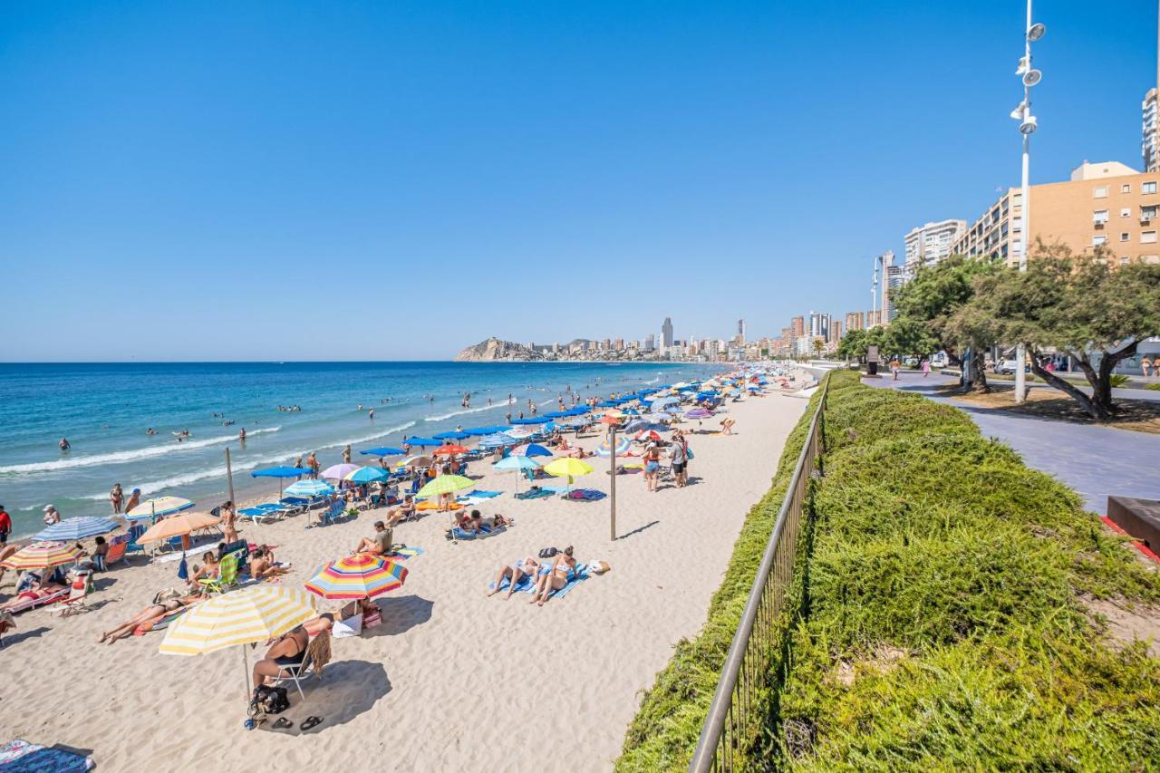 Benipark 4-2-B Poniente Beach Бенидорм Екстериор снимка